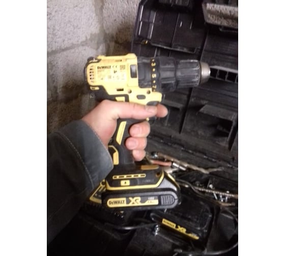 Бесщеточная дрель-шуруповерт DEWALT 18.0 В XR DCD777S2T 20