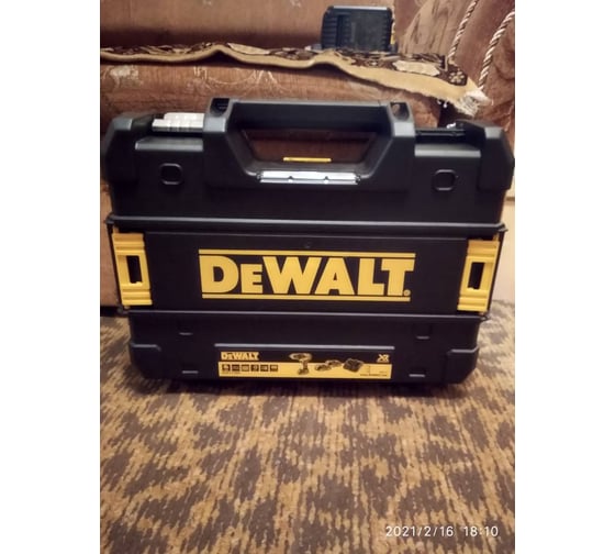 Бесщеточная дрель-шуруповерт DEWALT 18.0 В XR DCD777S2T 12