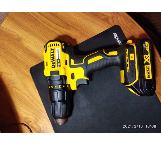 Бесщеточная дрель-шуруповерт DEWALT 18.0 В XR DCD777S2T 16