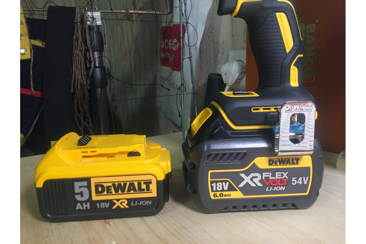 Купить Аккумулятор Dewalt 18 Вольт 5