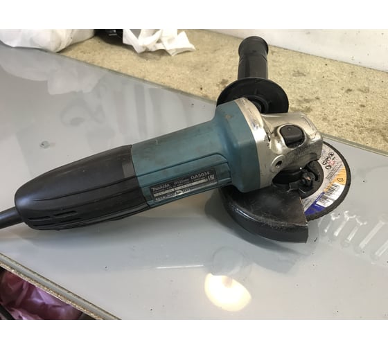 Угловая шлифмашина Makita GA5034 14