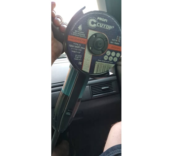 Угловая шлифмашина Makita GA5034 11