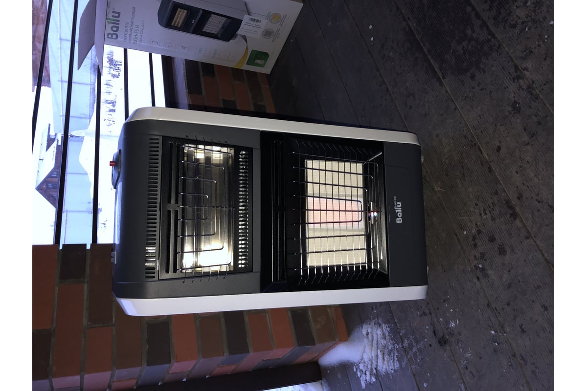 Газовый инфракрасный обогреватель Ballu BIGH-55 H - выгодная цена на ...