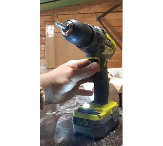 Дрель-шуруповерт Ryobi ONE+ R18DD3-220S 5133003348 33