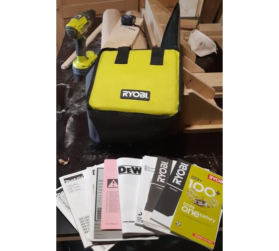 Дрель-шуруповерт Ryobi ONE+ R18DD3-220S 5133003348 36
