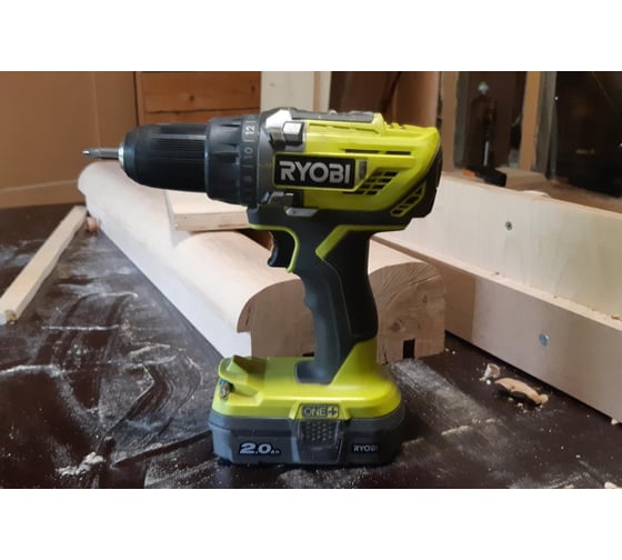 Дрель-шуруповерт Ryobi ONE+ R18DD3-220S 5133003348 39