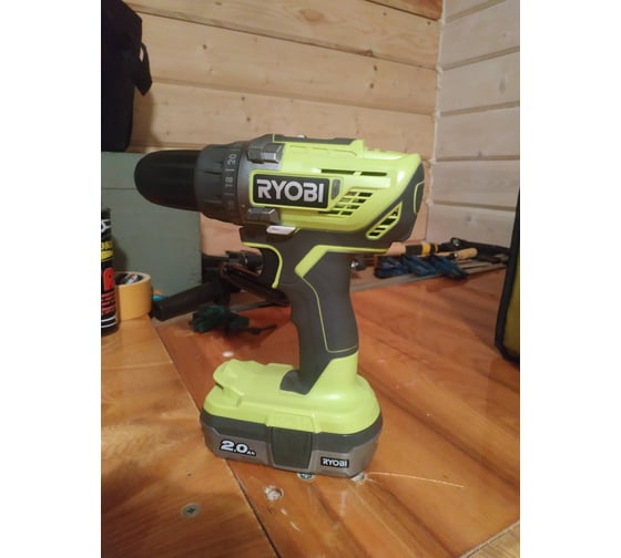 Дрель-шуруповерт Ryobi ONE+ R18DD3-220S 5133003348 30