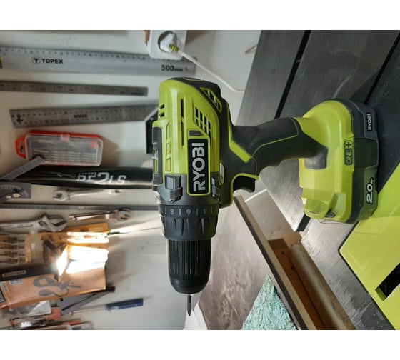 Дрель-шуруповерт Ryobi ONE+ R18DD3-220S 5133003348 27