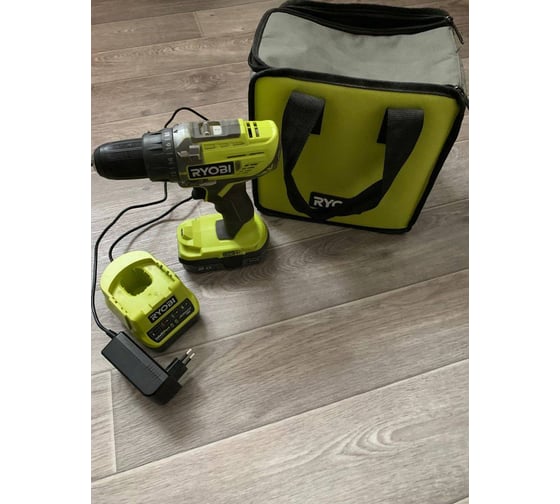 Дрель-шуруповерт Ryobi ONE+ R18DD3-220S 5133003348 24