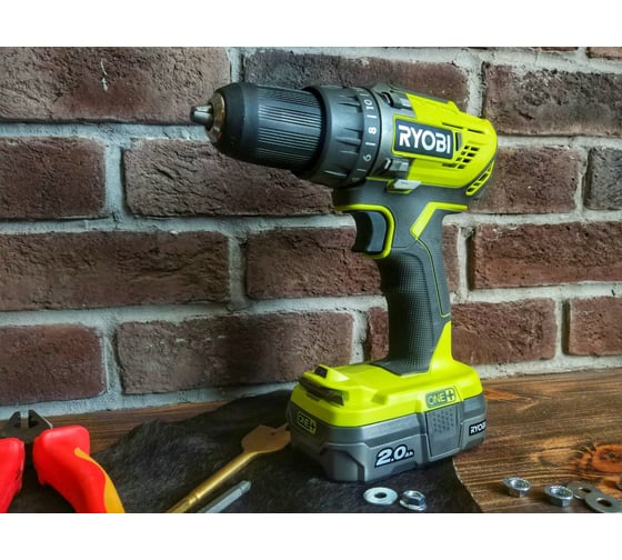 Дрель-шуруповерт Ryobi ONE+ R18DD3-220S 5133003348 45