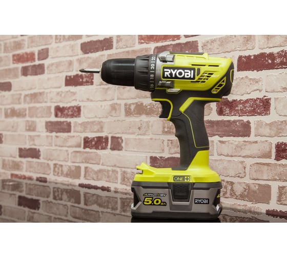 Дрель-шуруповерт Ryobi ONE+ R18DD3-220S 5133003348 43