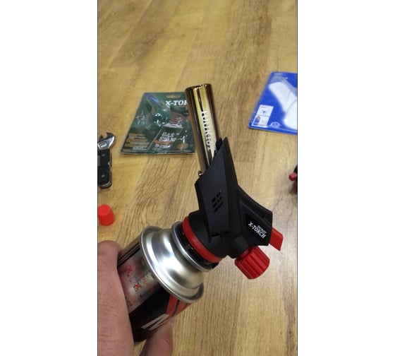 Газовая горелка с пьезоподжигом TOURIST X-TORCH TT-500 - выгодная цена ...