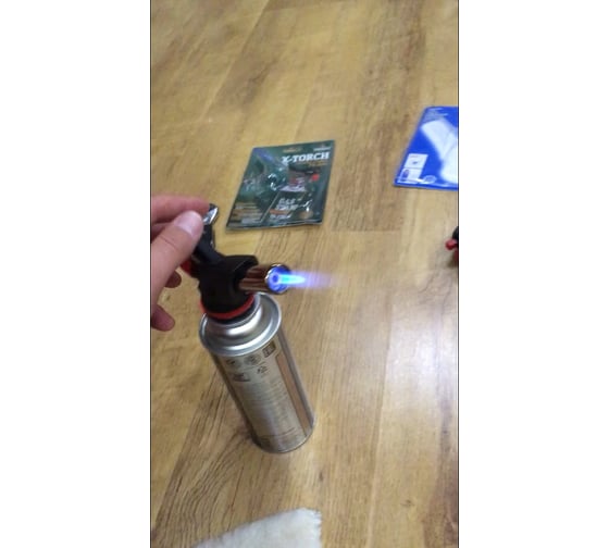 Газовая горелка с пьезоподжигом TOURIST X-TORCH TT-500 - выгодная цена ...