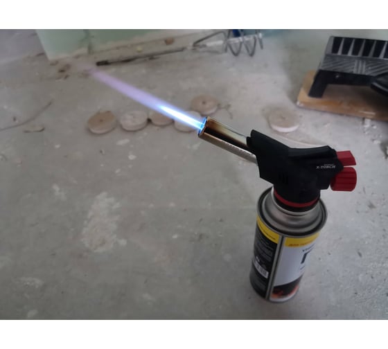Газовая горелка с пьезоподжигом TOURIST X-TORCH TT-500 - выгодная цена ...