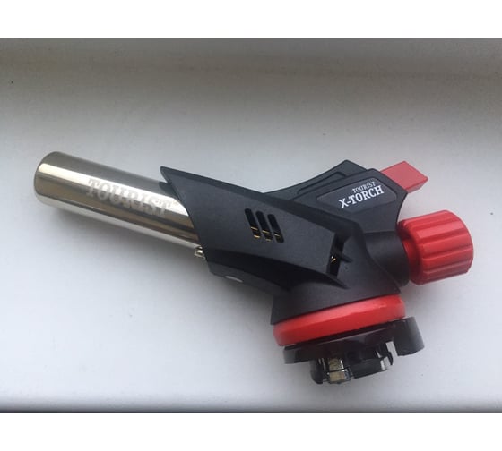 Газовая горелка с пьезоподжигом TOURIST X-TORCH TT-500 - выгодная цена ...