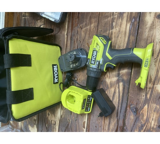 Компактная дрель-шуруповерт Ryobi ONE+ R18DD3-120S 5133003347 30