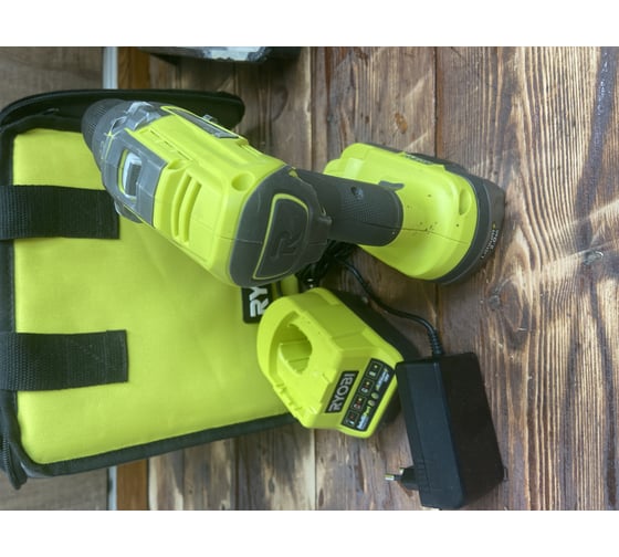 Компактная дрель-шуруповерт Ryobi ONE+ R18DD3-120S 5133003347 31