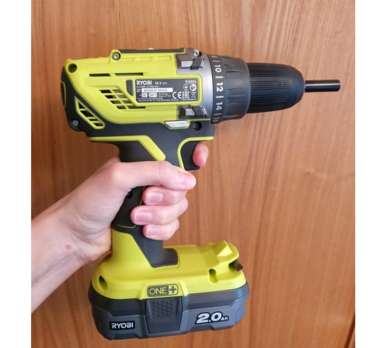 Компактная дрель-шуруповерт Ryobi ONE+ R18DD3-120S 5133003347 25