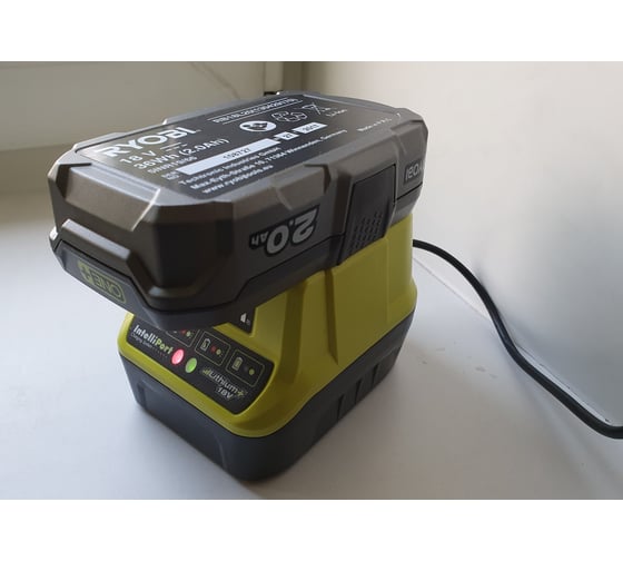 Компактная дрель-шуруповерт Ryobi ONE+ R18DD3-120S 5133003347 27