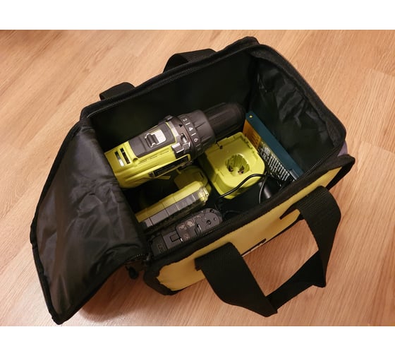 Компактная дрель-шуруповерт Ryobi ONE+ R18DD3-120S 5133003347 29