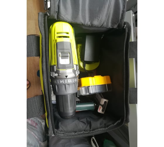 Компактная дрель-шуруповерт Ryobi ONE+ R18DD3-120S 5133003347 19