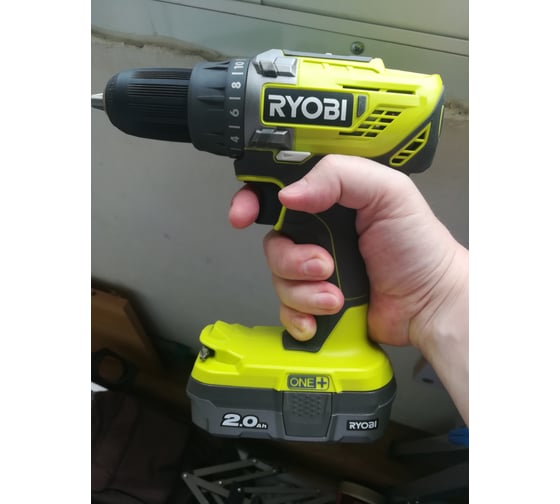 Компактная дрель-шуруповерт Ryobi ONE+ R18DD3-120S 5133003347 22
