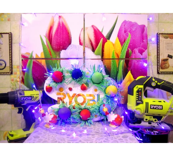 Компактная дрель-шуруповерт Ryobi ONE+ R18DD3-120S 5133003347 12
