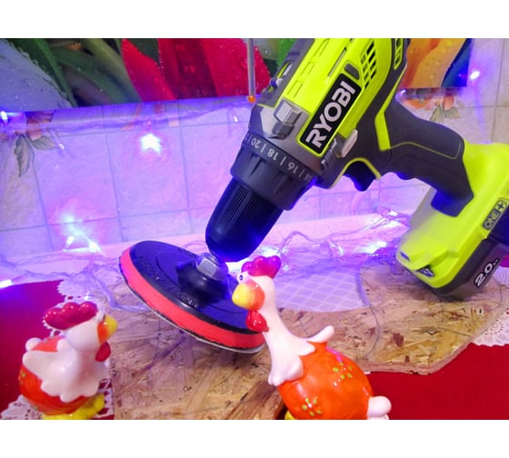Компактная дрель-шуруповерт Ryobi ONE+ R18DD3-120S 5133003347 14