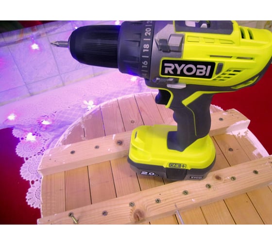 Компактная дрель-шуруповерт Ryobi ONE+ R18DD3-120S 5133003347 15