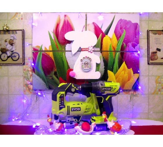 Компактная дрель-шуруповерт Ryobi ONE+ R18DD3-120S 5133003347 16