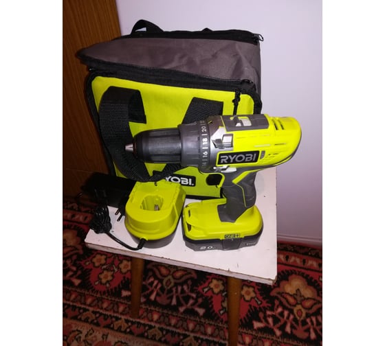 Компактная дрель-шуруповерт Ryobi ONE+ R18DD3-120S 5133003347 33