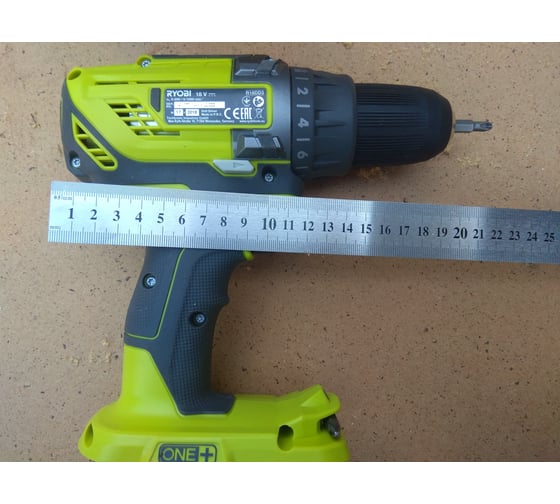 Дрель-шуруповерт Ryobi ONE+ R18DD3-0 5133002889 55