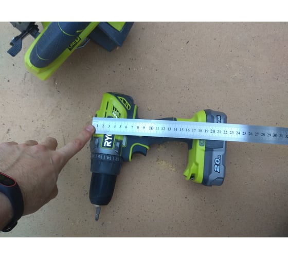 Дрель-шуруповерт Ryobi ONE+ R18DD3-0 5133002889 56