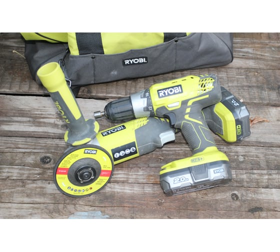 Дрель-шуруповерт Ryobi ONE+ R18DD3-0 5133002889 48