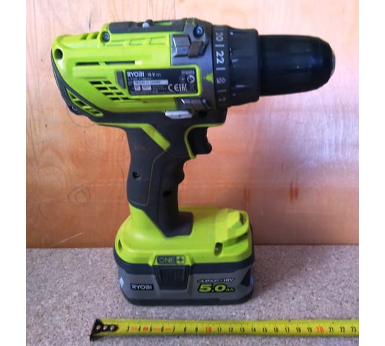 Дрель-шуруповерт Ryobi ONE+ R18DD3-0 5133002889 44