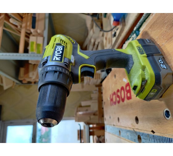 Дрель-шуруповерт Ryobi ONE+ R18DD3-0 5133002889 38