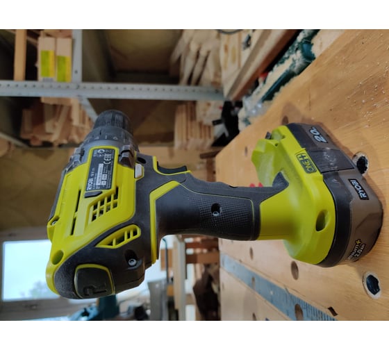 Дрель-шуруповерт Ryobi ONE+ R18DD3-0 5133002889 39