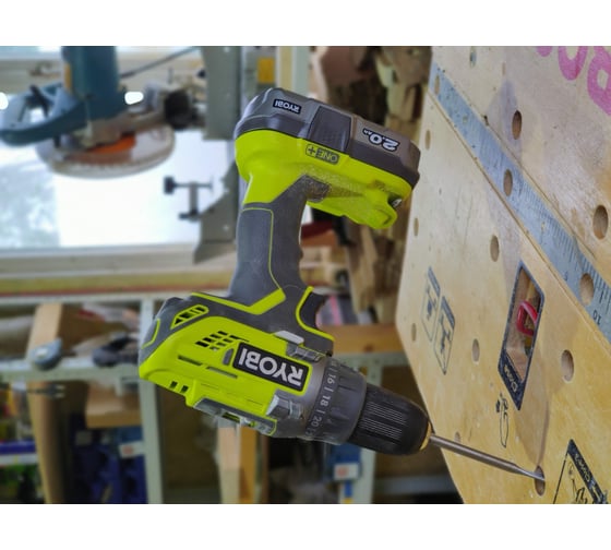 Дрель-шуруповерт Ryobi ONE+ R18DD3-0 5133002889 41