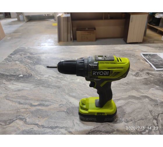 Дрель-шуруповерт Ryobi ONE+ R18DD3-0 5133002889 37