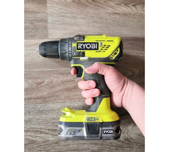 Дрель-шуруповерт Ryobi ONE+ R18DD3-0 5133002889 30