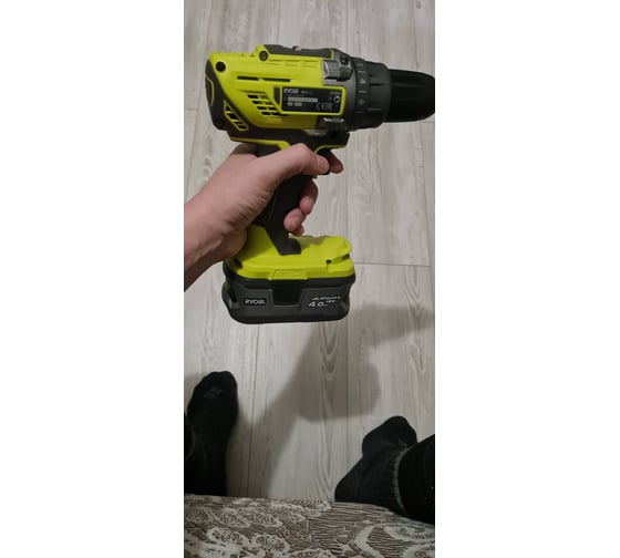 Дрель-шуруповерт Ryobi ONE+ R18DD3-0 5133002889 28