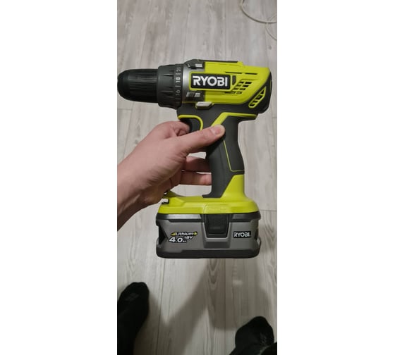 Дрель-шуруповерт Ryobi ONE+ R18DD3-0 5133002889 29