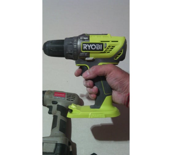 Дрель-шуруповерт Ryobi ONE+ R18DD3-0 5133002889 26