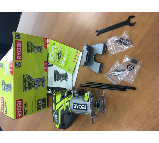 Кромочный фрезер Ryobi ONE+ R18TR-0 5133002917 - выгодная цена