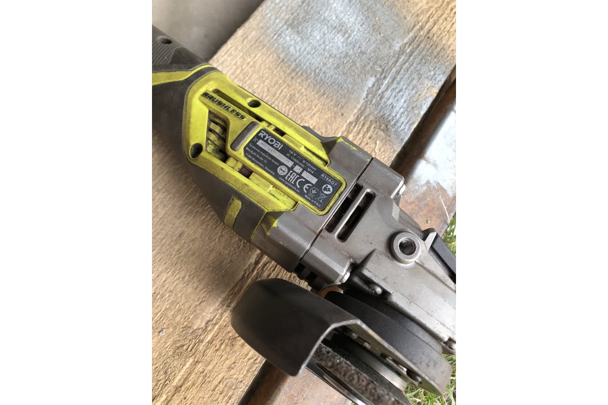 Ryobi r18ag7 схема