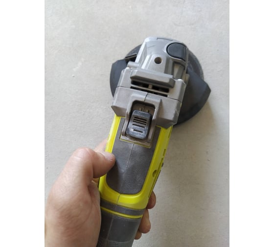 Бесщеточная углошлифмашина Ryobi ONE+ R18AG7-0 5133002852 30