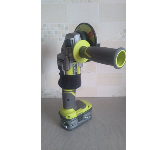 Бесщеточная углошлифмашина Ryobi ONE+ R18AG7-0 5133002852 23