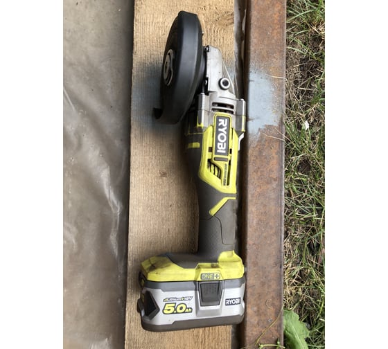 Бесщеточная углошлифмашина Ryobi ONE+ R18AG7-0 5133002852 20