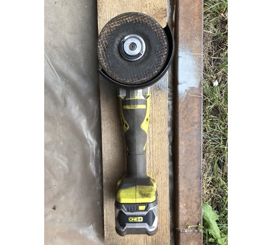 Бесщеточная углошлифмашина Ryobi ONE+ R18AG7-0 5133002852 21