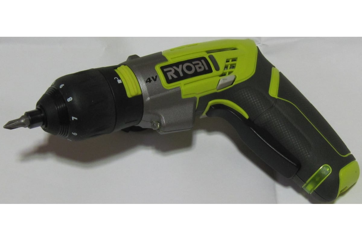 Ryobi ergo screwdriver sale